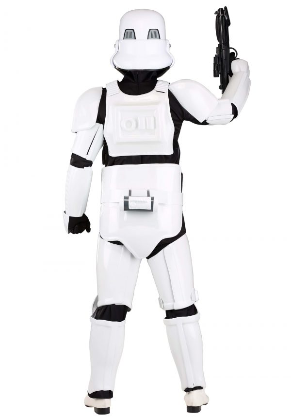 Fantasia Autêntico de Stormtrooper Star Wars – Stormtrooper Authentic Costume