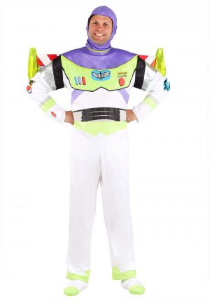 Fantasia Deluxe Disney Toy Story Buzz Lightyear para adultos – Deluxe Disney Toy Story Buzz Lightyear Costume for Adults