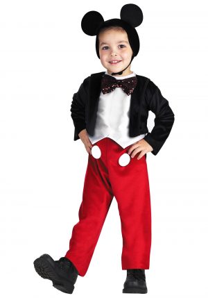 Fantasia Deluxe Kids Mickey Mouse – Deluxe Kids Mickey Mouse Costume