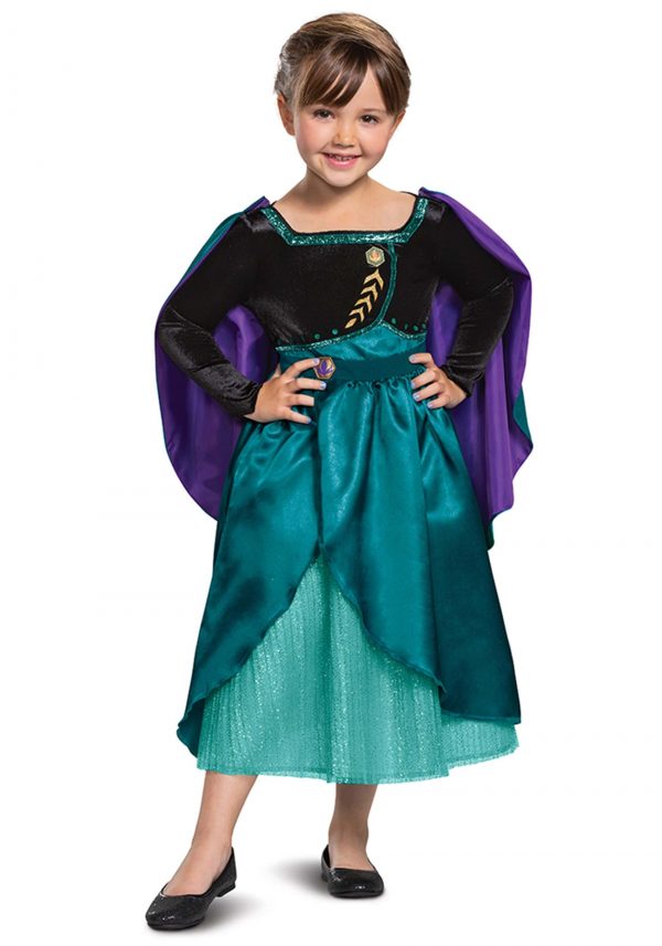 Fantasia Frozen Queen Anna Deluxe Girls – Frozen Queen Anna Deluxe Girls Costume