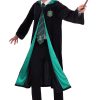 Fantasia Harry Potter Deluxe Slytherin Robe para Adultos – Harry Potter Deluxe Slytherin Robe Costume for Adults