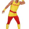 Fantasia Hulk Hogan Masculino – Men’s Hulk Hogan Costume