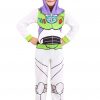 Fantasia Infantil Macacão Toy Story Buzz Lightyear Union – Boys Toy Story Buzz Lightyear Union Suit