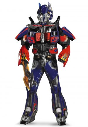 Fantasia Optimus Prime Autêntico Adulto – Adult Authentic Optimus Prime Costume