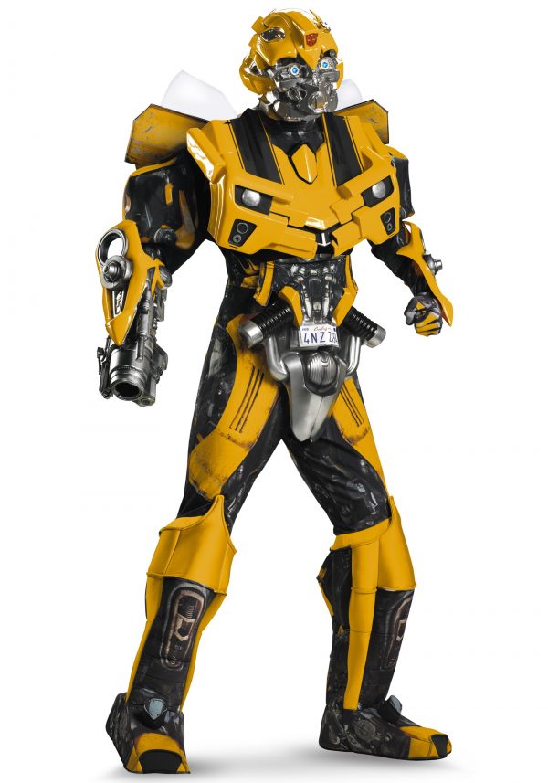 Fantasia adulto autêntico de abelha transformers – Adult Authentic Bumblebee Costume