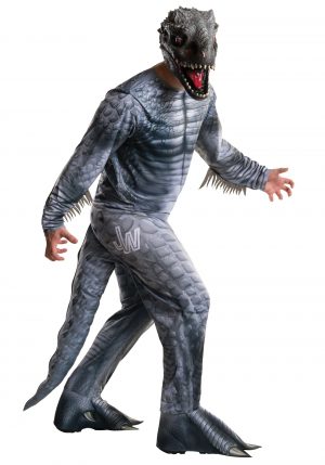 Fantasia adulto do Indominus Rex do Jurassic World – Adult Jurassic World Indominus Rex Costume