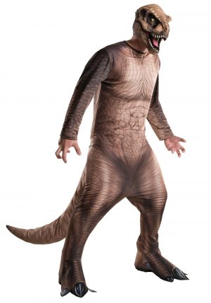 Fantasia adulto do Jurassic World T-Rex – Adult Jurassic World T-Rex Costume