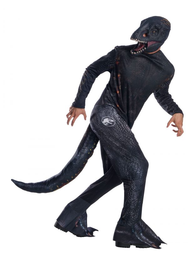 Fantasia adulto do Vilão dinossauro Jurassic World 2 – Villain Dinosaur Jurassic World 2 Adult Costume