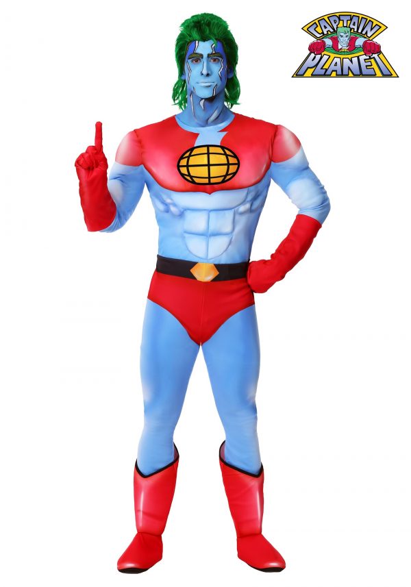 Fantasia de Capitão Planeta – Captain Planet Costume