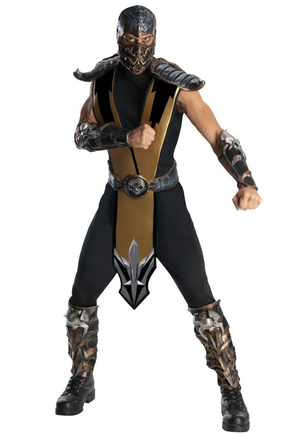 Fantasia de Escorpião Mortal Kombat – Mortal Kombat Scorpion Costume