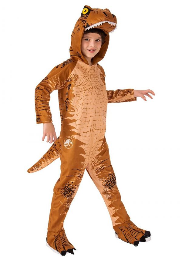 Fantasia de Jurassic World 2 T-Rex para crianças – Jurassic World 2 T-Rex Costume for Kids