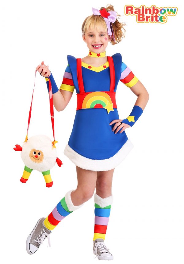 Fantasia de Rainbow Brite Girl – Rainbow Brite Girl’s Costume