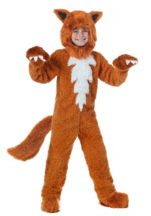 Fantasia de Raposa vermelha para crianças – Red Fox Costume for Kids