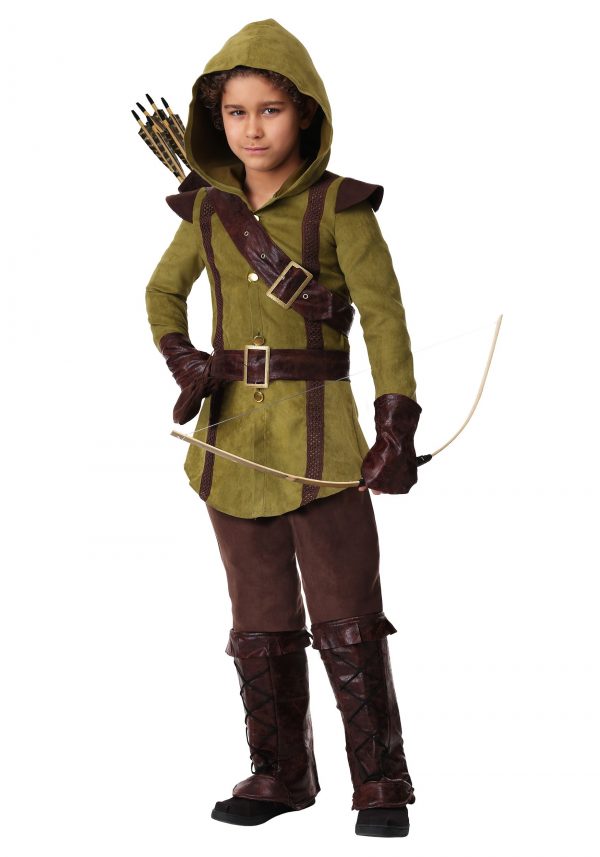 Fantasia de Robin Hood para menino  – Boy’s Robin Hood Costume