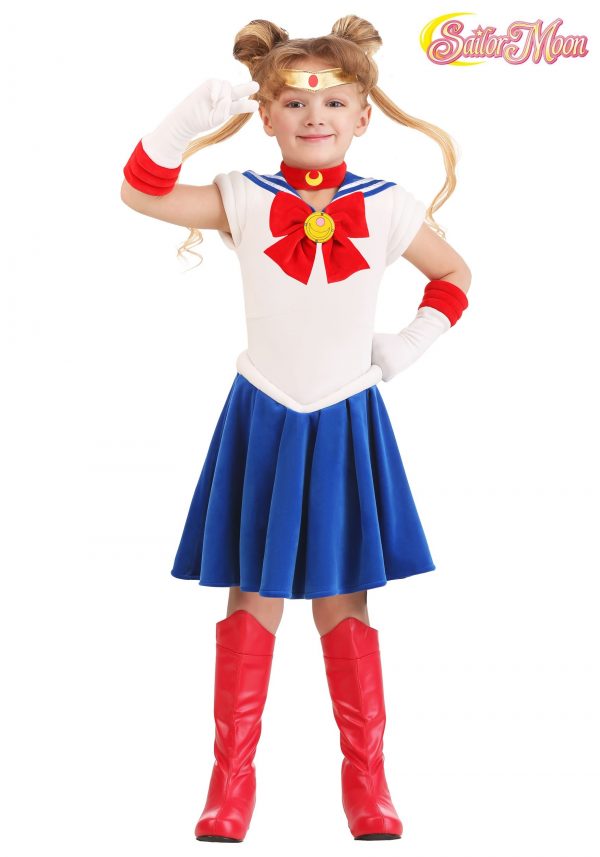 Fantasia de Sailor Moon para crianças – Toddler Sailor Moon Costume for Girls