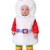 Fantasia de Sprite Rainbow Brite para criança – Toddler Rainbow Brite Sprite Costume