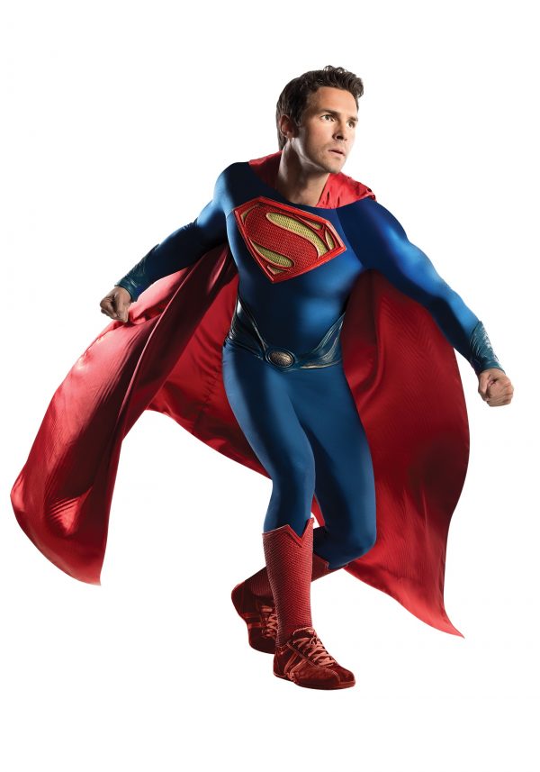 Fantasia de Superman Grand Heritage LUXO – Superman Grand Heritage Costume