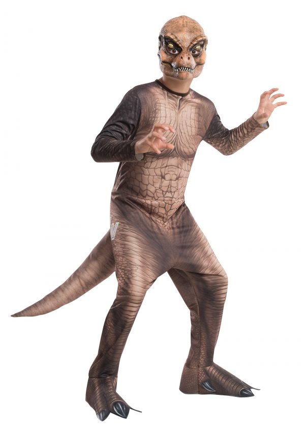 Fantasia de T-Rex Infantil  Jurassic World – Child Jurassic World T-Rex Costume