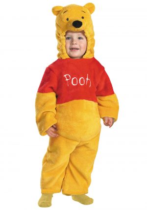 Fantasia de Ursinho Pooh para Crianças – Toddler Deluxe Winnie the Pooh Costume