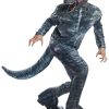 Fantasia de Velociraptor “Blue” de Jurassic World 2 para adultos – Jurassic World 2 “Blue” Velociraptor Costume for Adults