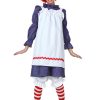 Fantasia de boneca de pano para adultos – Rag Doll Costume for Adults