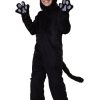 Fantasia de gato preto infantil- Kid’s Black Cat Costume