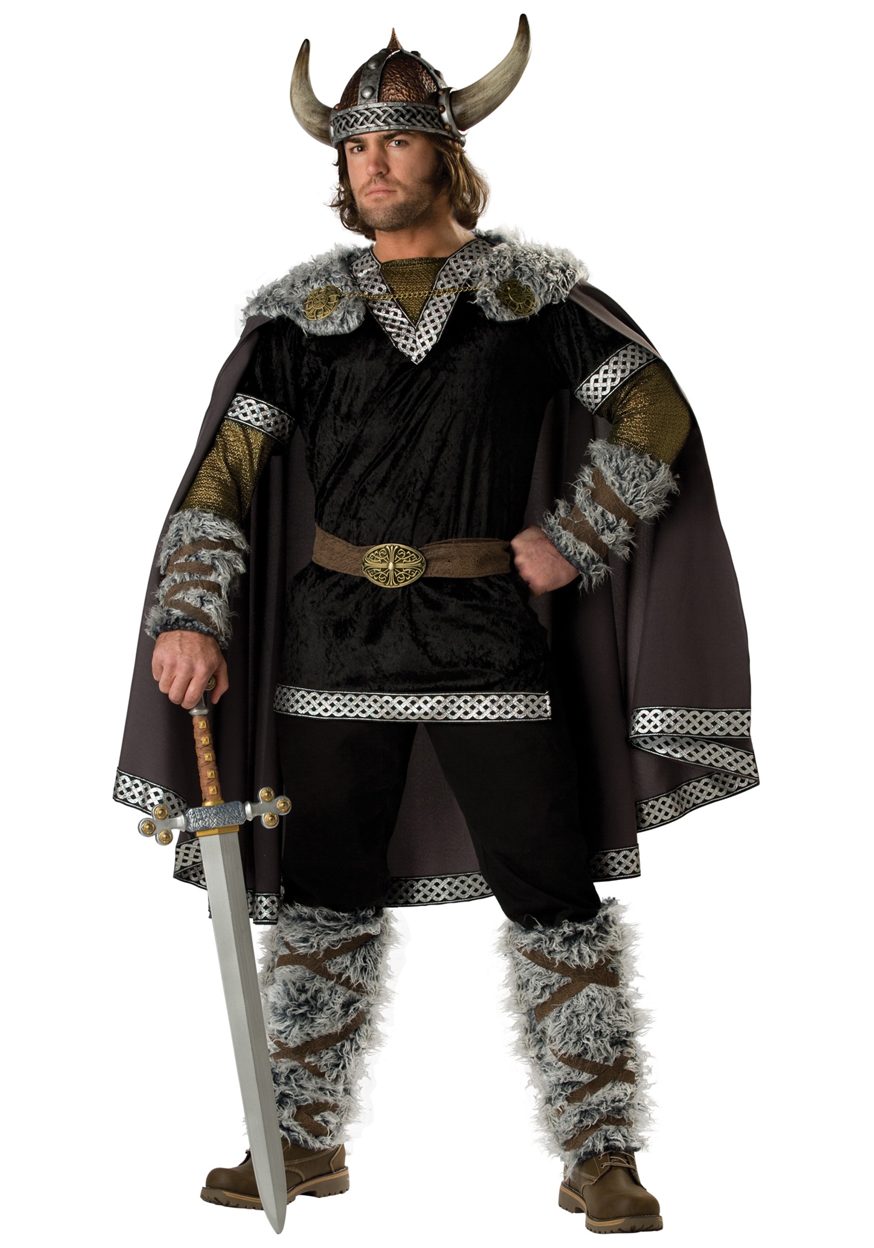Fantasia de pirata viking, dia das bruxas, guerreiro medieval, roupa para  cosplay larga, larga, capacete masculino adulto - AliExpress