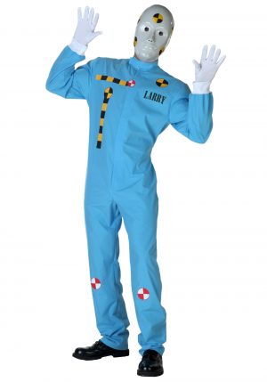 Fantasia de manequim de teste de colisão – Crash Test Dummy Costume