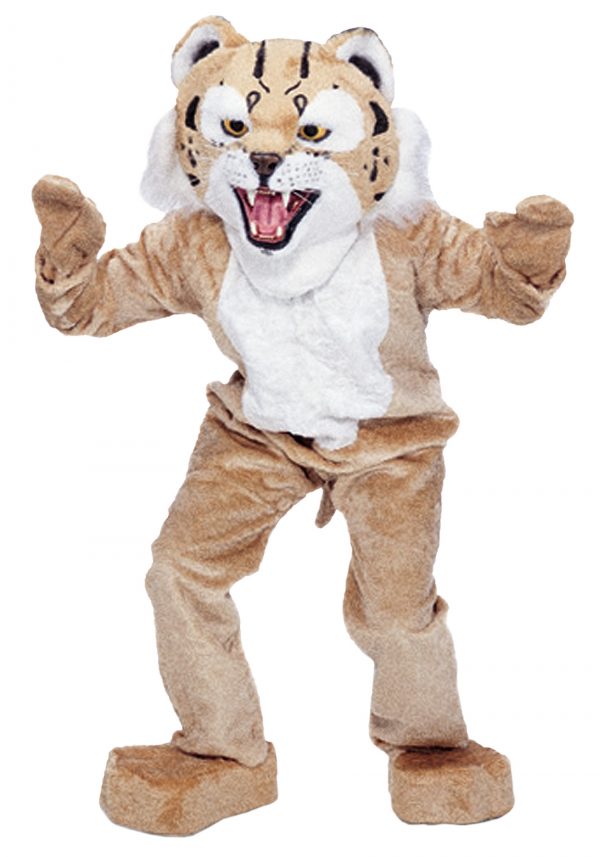 Fantasia de mascote Wildcat – Wildcat Mascot Costume