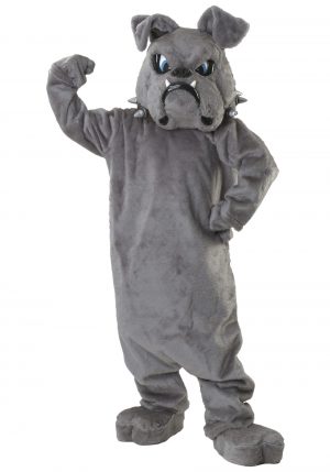 Fantasia de mascote de buldogue – Bulldog Mascot Costume