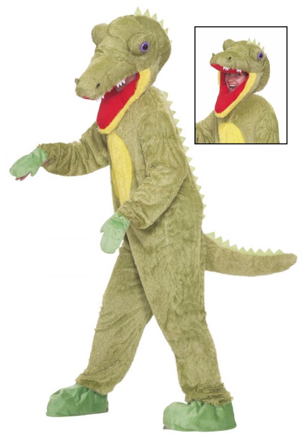 Fantasia de mascote de crocodilo – Mascot Crocodile Costume