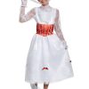 Fantasia de menina Deluxe Mary Poppins- Deluxe Mary Poppins Girl’s Costume
