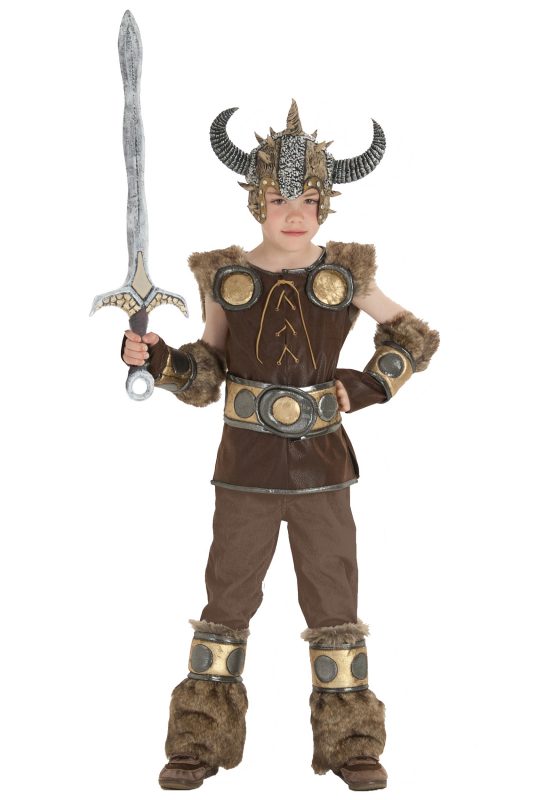 Fantasia para Crianças Meu Outro Me Masculino Viking