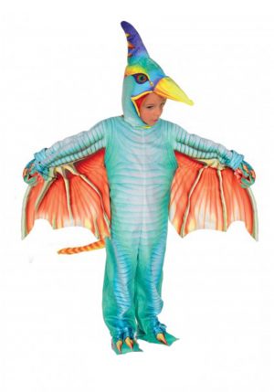 Fantasia de pterodáctilo infantil -Infant/Toddler Pterodactyl Costume
