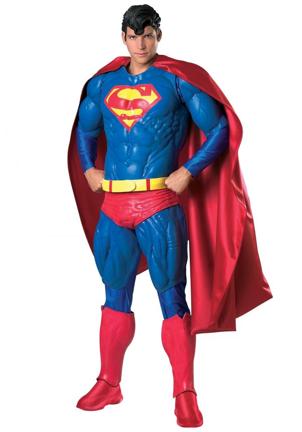 Fantasia de super-homem para colecionadores adultos – Adult Collectors Superman Costume