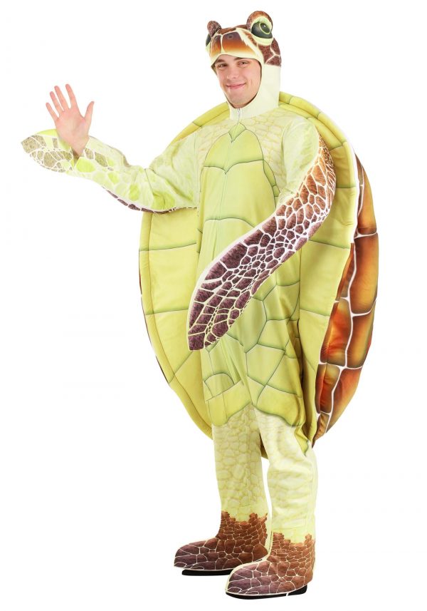 Fantasia de tartaruga marinha para adultos – Sea Turtle Costume for Adults