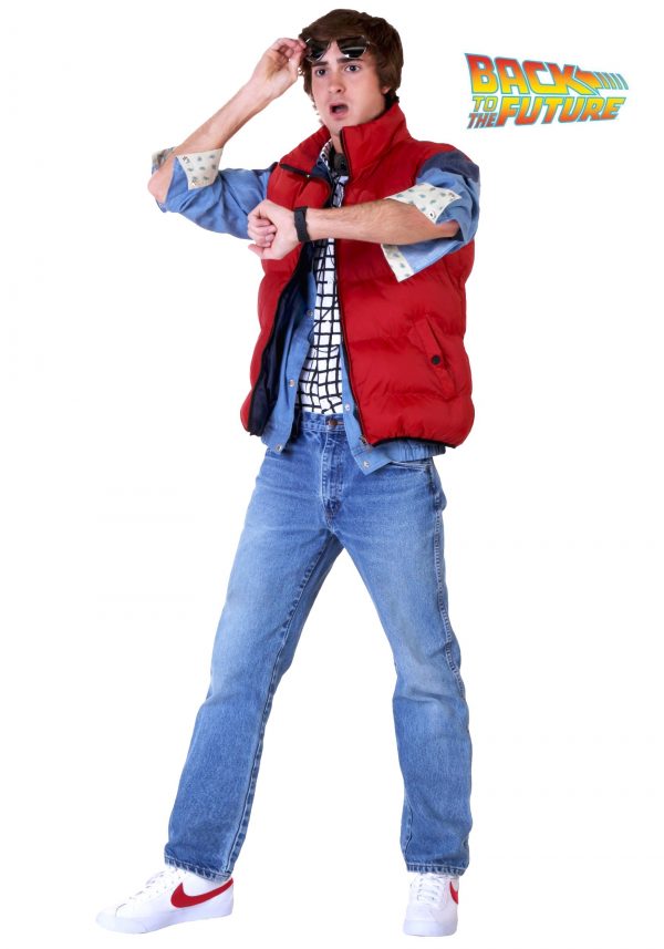 Fantasia de volta para o futuro Marty McFly – Back to the Future Marty McFly Costume