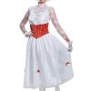 Fantasia feminina Deluxe Mary Poppins – Women’s Deluxe Mary Poppins Costume