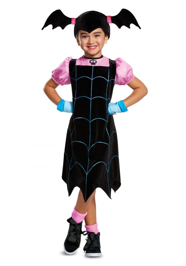 Fantasia feminino clássico da Disney Vampirina – Disney Vampirina Classic Girl’s Costume