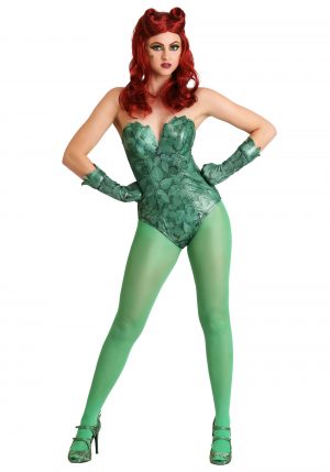 Fantasia feminino da DC Comics Poison Ivy – DC Comics Poison Ivy Womens Costume