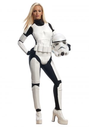 Fantasia feminino de Stormtrooper – Female Stormtrooper Costume
