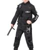 Fantasia infantil de comandante da SWAT – Kid’s SWAT Commander Costume
