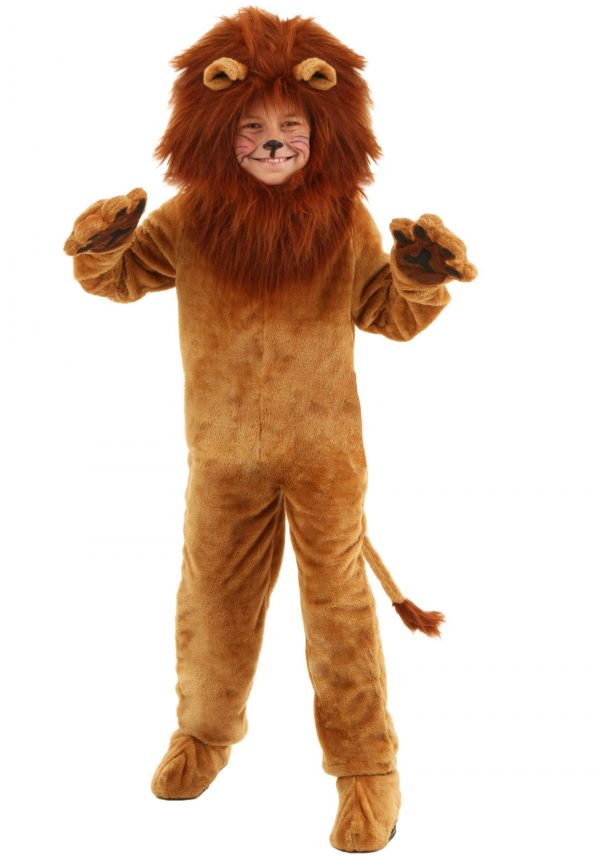 Fantasia infantil de leão de luxo – Kid’s Deluxe Lion Costume