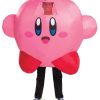 Fantasia inflável adulto Kirby – Kirby Adult Inflatable Costume