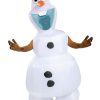 Fantasia inflável congelada de Olaf para adultos – Frozen Adult Olaf Inflatable Costume