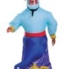 Fantasia inflável de gênio adulto de Aladdin – Aladdin (Animated) Adult Genie Inflatable Costume