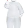 Fantasia inflável de meninos branco Big Hero 6 Baymax – Boys White Big Hero 6 Baymax Inflatable Costume
