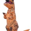 Fantasia inflável infantil Jurassic World T-Rex – Child Inflatable Jurassic World T-Rex Costume