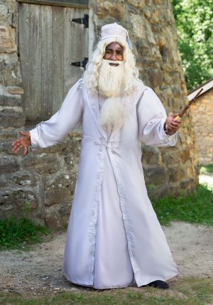 Fantasia masculina de Harry Potter Dumbledore Deluxe -Men’s Harry Potter Dumbledore Deluxe Costume
