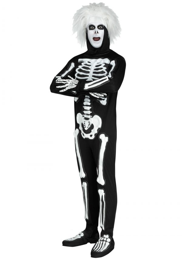 Fantasia masculino SNL Beat Boy Skeleton – SNL Beat Boy Skeleton Men’s Costume